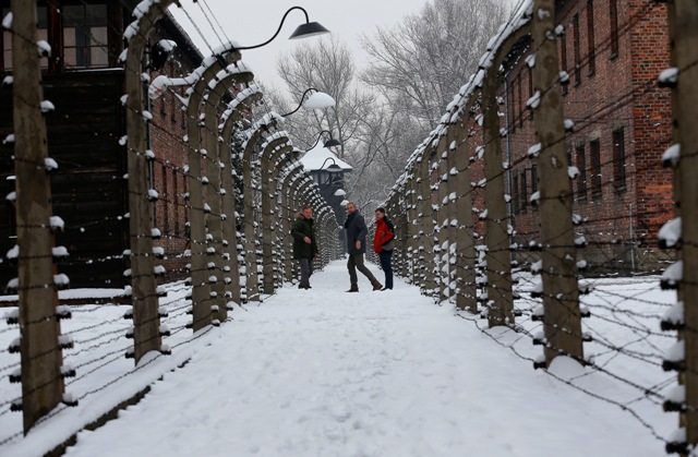Holocaust Memorial Day