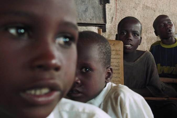 Boys recite verses from the Koran at an Almajiri Islamic school in Maiduguri May 24, 2014. (Representational Image) Boys recite verses from the Koran at an Almajiri Islamic school in Maiduguri May 24, 2014.