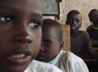 Boys recite verses from the Koran at an Almajiri Islamic school in Maiduguri May 24, 2014.