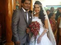 Mithra Kurian wedding