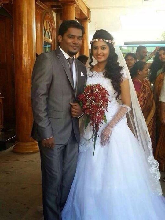 Mithra Kurian wedding