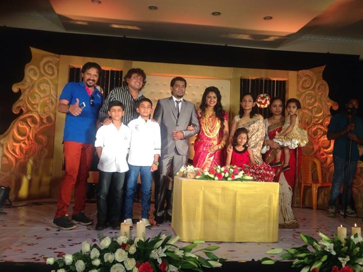 Mithra Kurian wedding