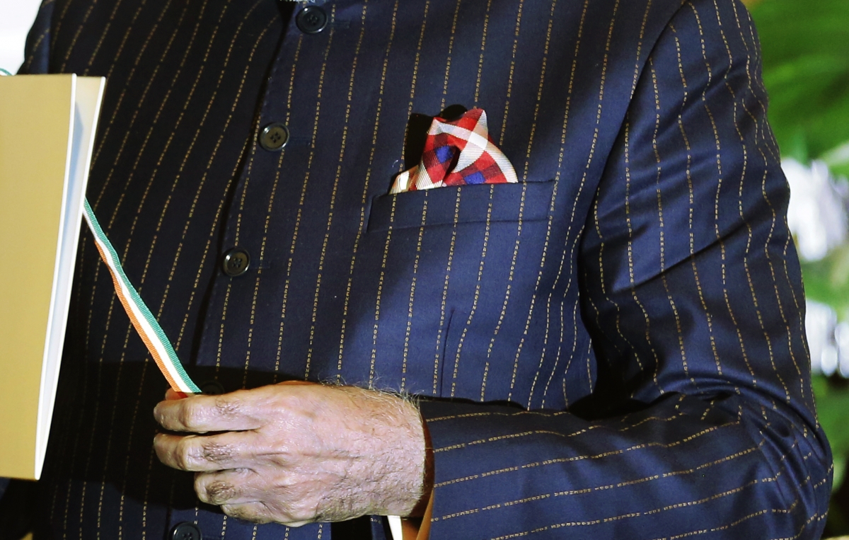 Narendra Modi suit name