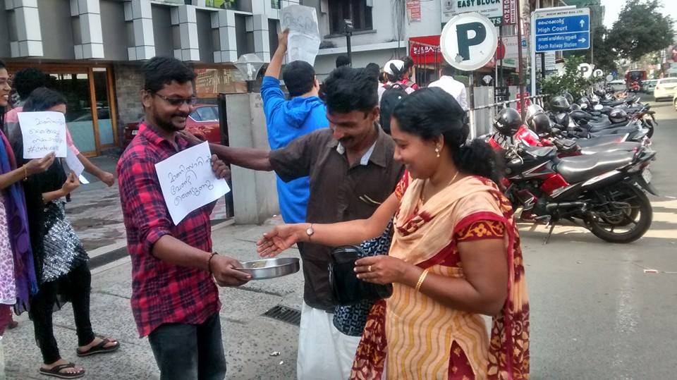 #Entevaka500: Protests against KM Mani