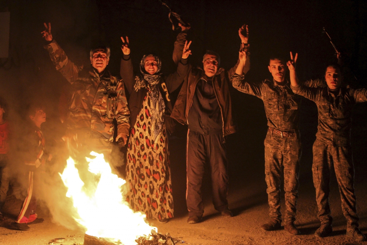 Kobani Kurds