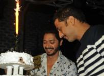Shreyas Talpade birthday bash