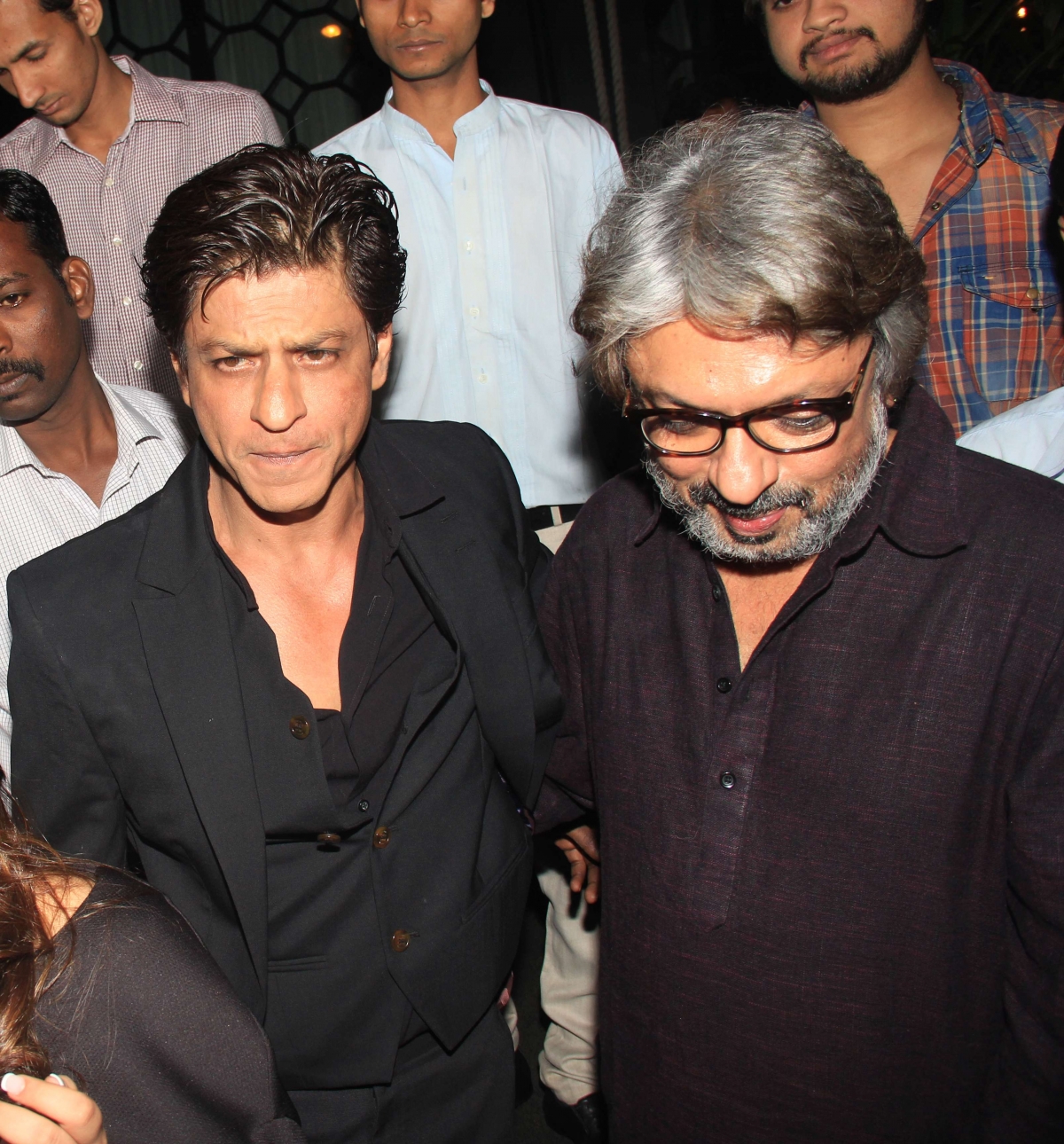 Priyanka Chopra, SRK, Shraddha Kapoor and Other Celebs Spotted At Sanjay Leela Bhansali's Padma Shri Party