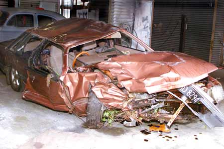 Road accident