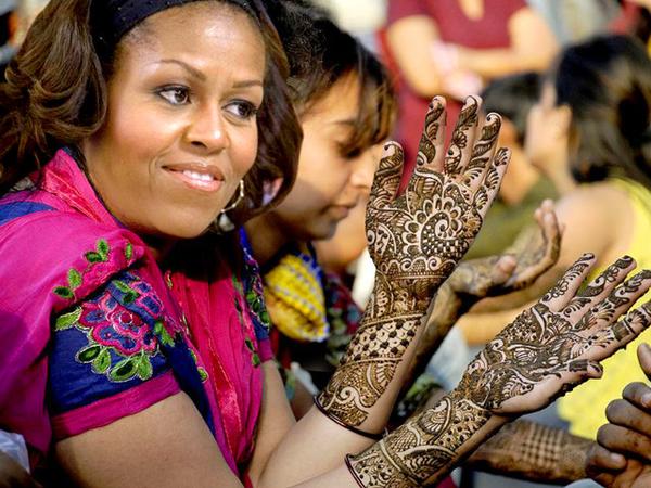 Morphed image of Michelle Obama Morphed image of Michelle Obama