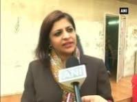 Shazia Ilmi, the former AAP leader who joined the BJP. Shazia Ilmi attacks AAP over pro-BJP allegations on Kiran Bedi
