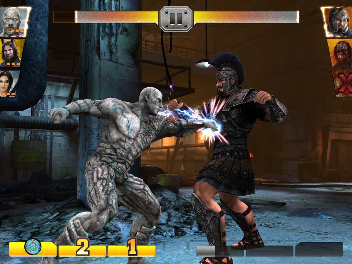 WWE IMMORTALS Android & IOS