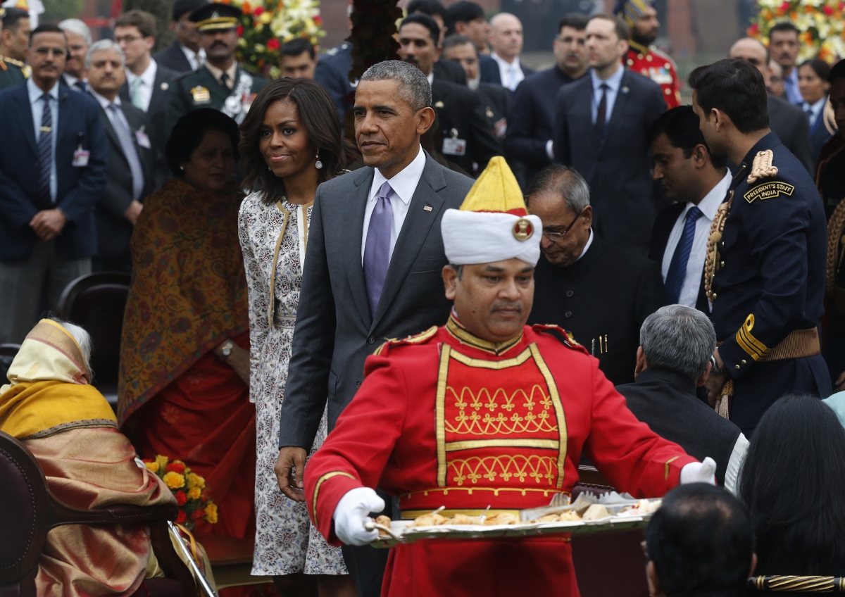 Obama india visit