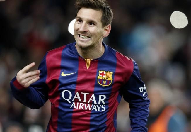 Barcelona's Lionel Messi needs to continue with his goal scoring form against Levante Lionel Messi