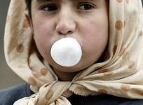 chewing gum