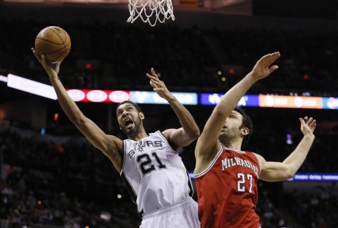 One of the most experienced player in the league, Tim Duncan has been going great guns this season as well Tim Duncan