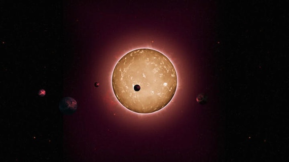 new solar system