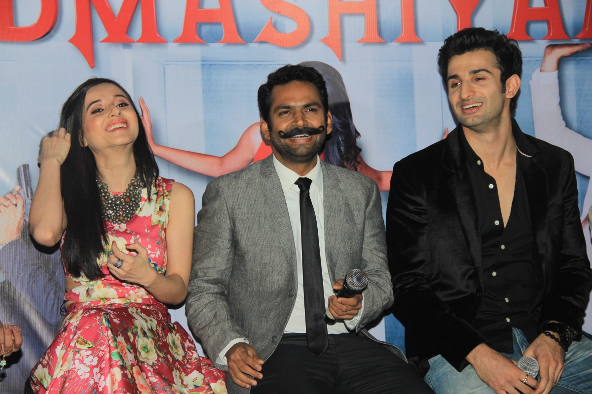 'Badmashiyan'Trailer Launch