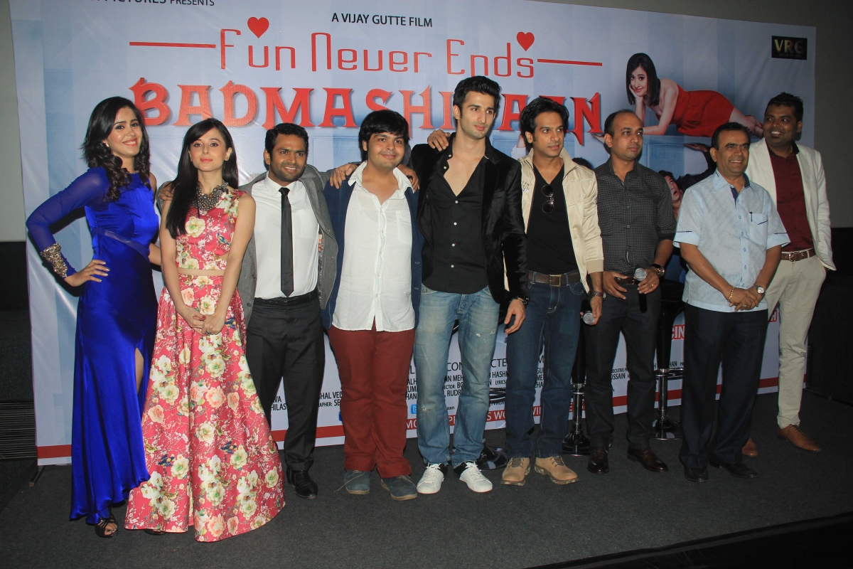 'Badmashiyan'Trailer Launch