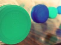 Bisleri water bottles