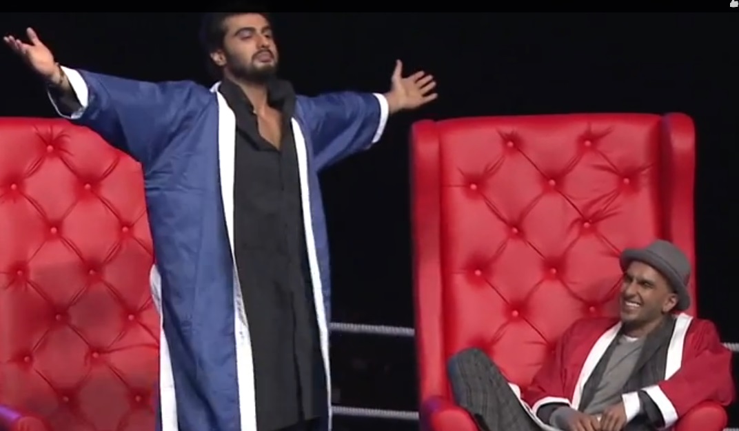 Arjun Kapoor, Ranveer Singh on 'AIB Knockout'