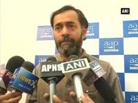 delhi-polls-bjps-five-questions-to-kejriwal-are-stale-shows-that-bjp-is-nervous-says-aap