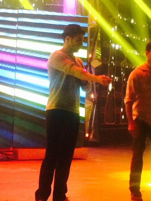 60th Britannia Filmfare Awards: Varun Dhawan, Arjun Kapoor, Shraddha Kapoor Rehearses To Sizzle Stage