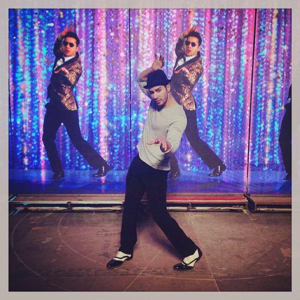 60th Britannia Filmfare Awards: Varun Dhawan, Arjun Kapoor, Shraddha Kapoor Rehearses To Sizzle Stage