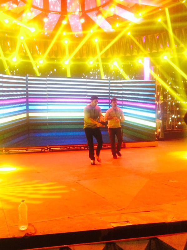 60th Britannia Filmfare Awards: Varun Dhawan, Arjun Kapoor, Shraddha Kapoor Rehearses To Sizzle Stage