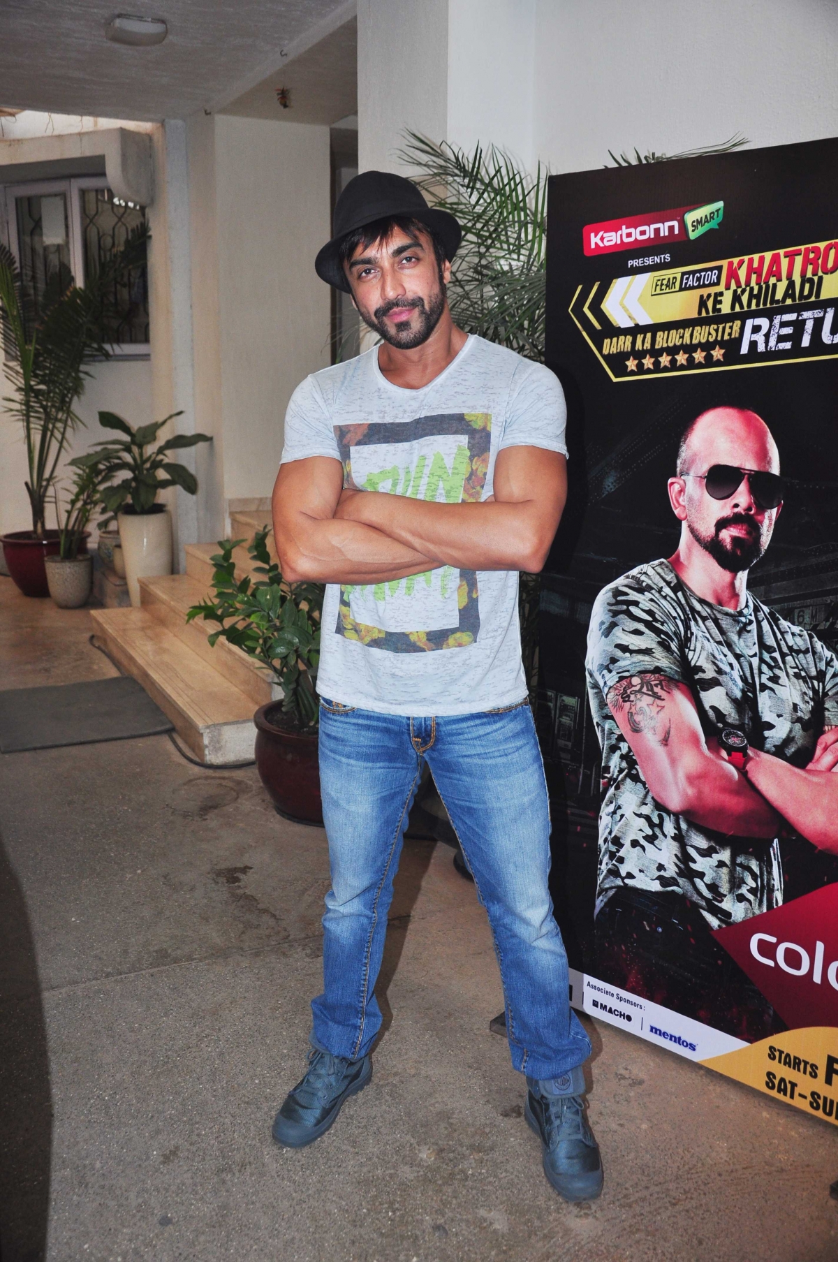 Rohit Shetty and Other Participants At Launch of 'Khatron Ke Khiladi 6'