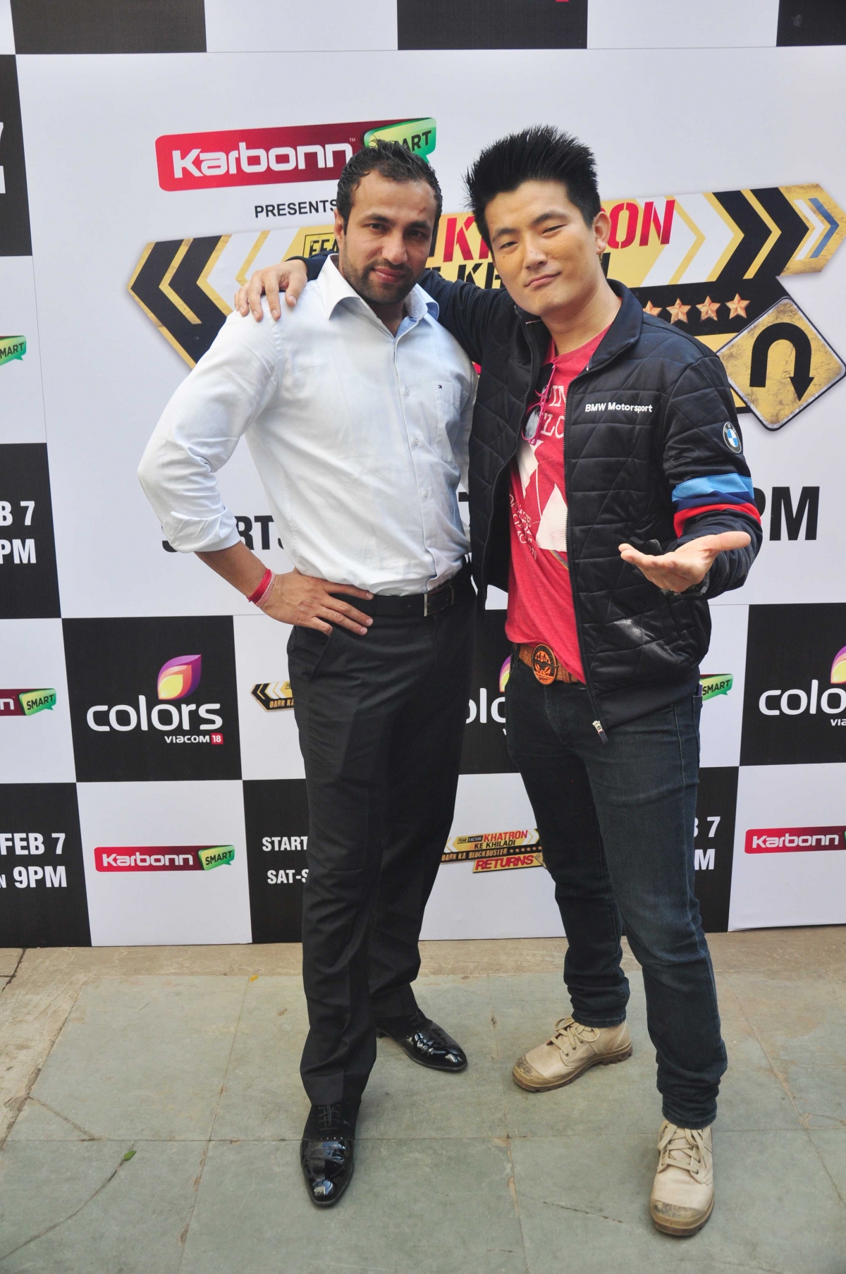 Rohit Shetty and Other Participants At Launch of 'Khatron Ke Khiladi 6'