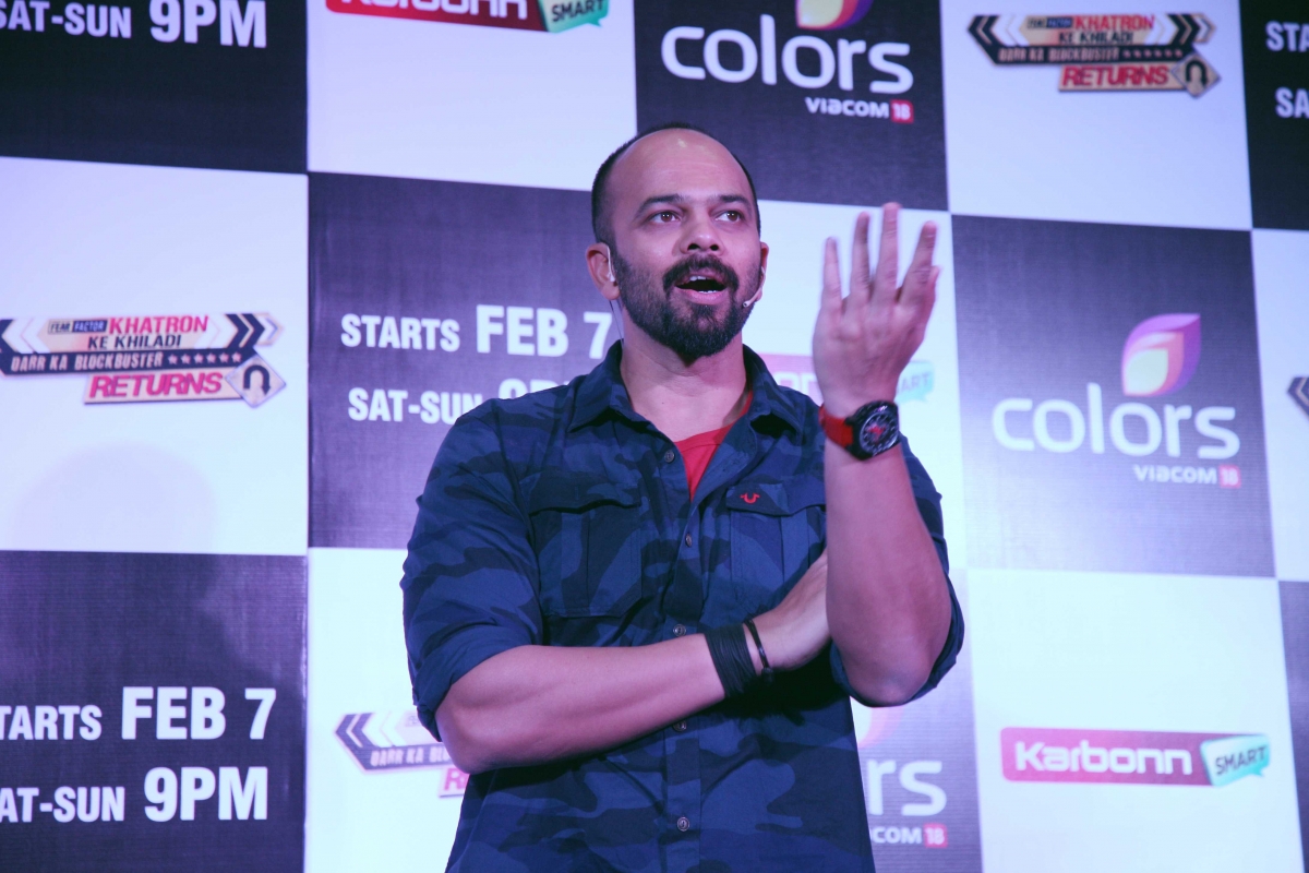 Rohit Shetty and Other Participants At Launch of 'Khatron Ke Khiladi 6'