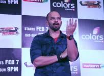 Rohit Shetty and Other Participants At Launch of 'Khatron Ke Khiladi 6'