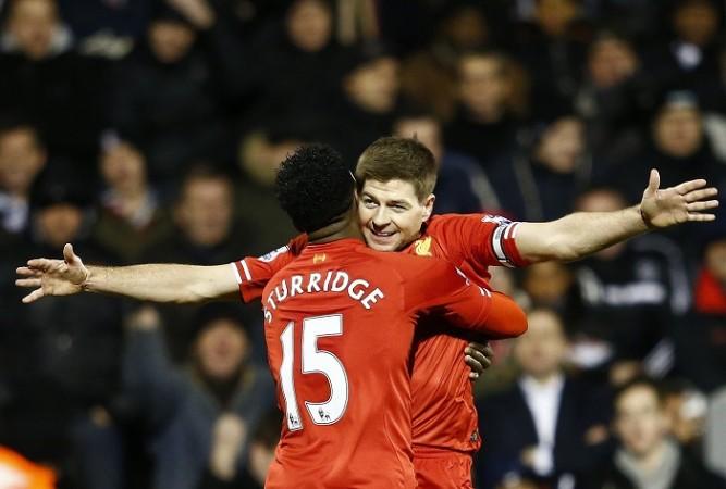 The duo of Gerrard and Sturridge will be crucial for Liverpool to help them progress further in the competition Steven Gerrard and Daniel Sturridge