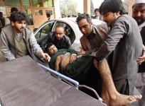 Suicide bomb attack in Afghnistan