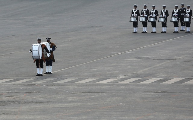 Beating Retreat Ceremony