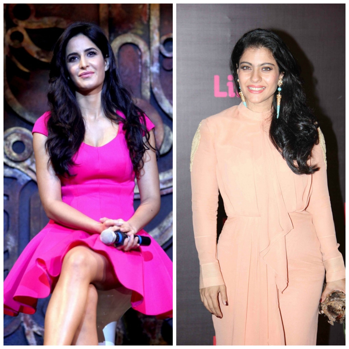 Katrina Kaif and Kajol Katrina Kaif and Kajol