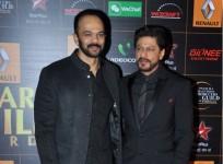 Rohit Shetty and Shah Rukh Khan