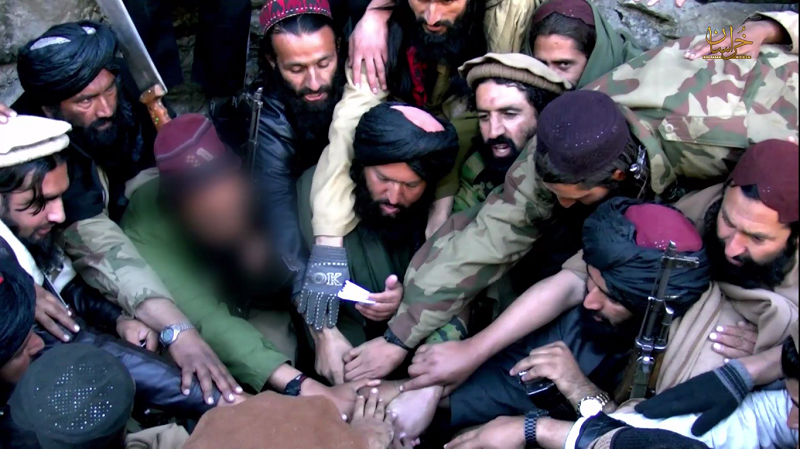 Several Afghan Taliban leaders reportedly had sworn allegiance to Islamic State