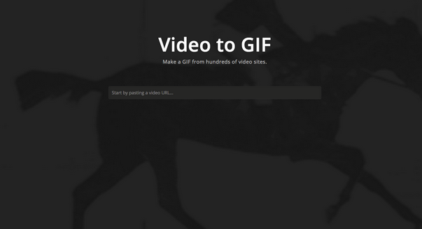 GIF Maker - Create Free GIFs from Video or Images