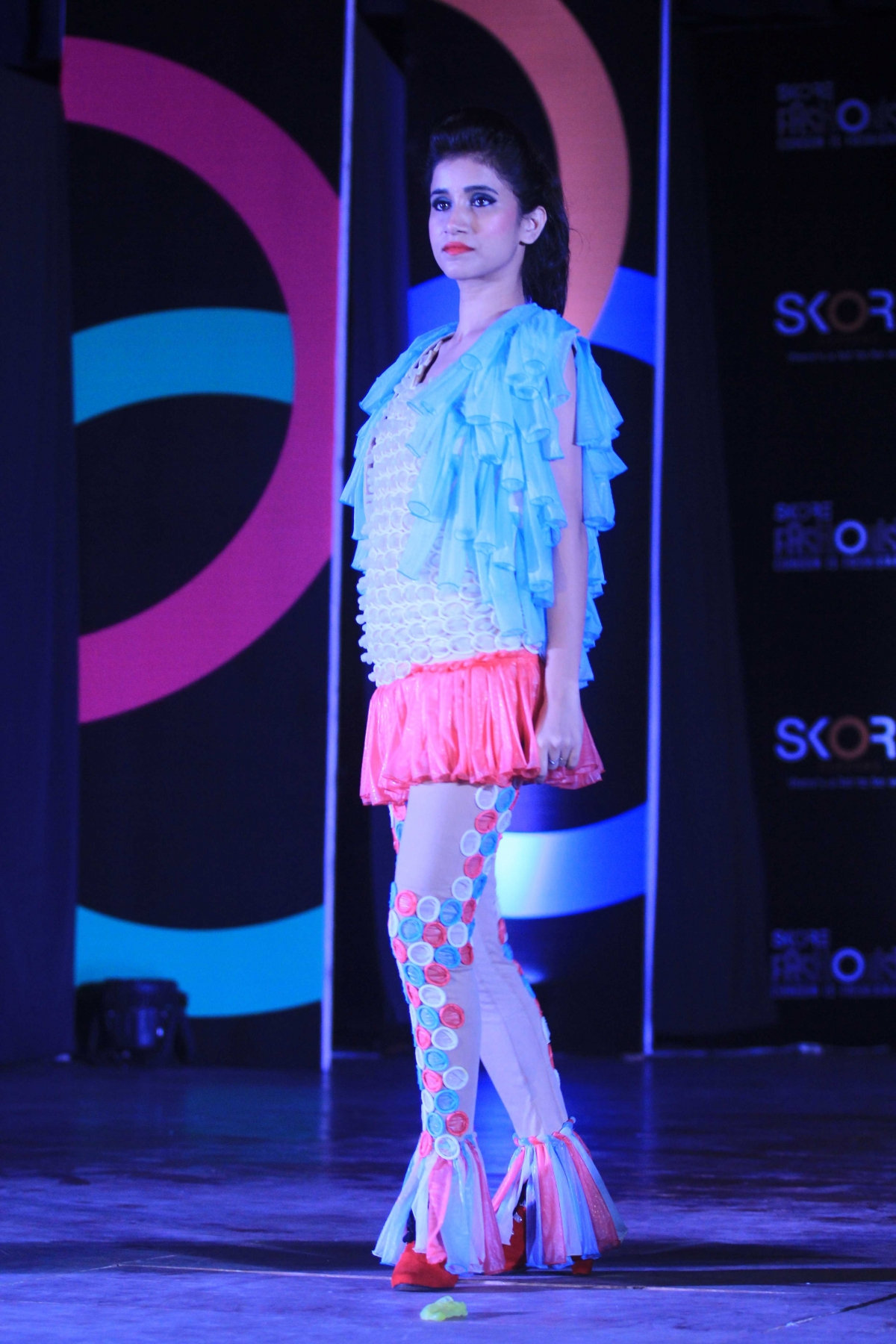 Skore Condom Fashion Show