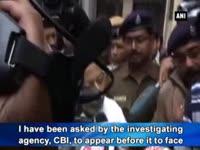 tmc-leader-mukul-roy-appears-before-cbi-officials-probing-sharda-scam