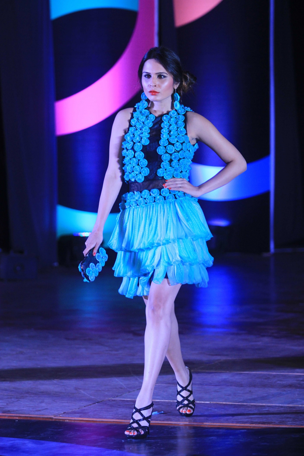 Skore Condom Fashion Show