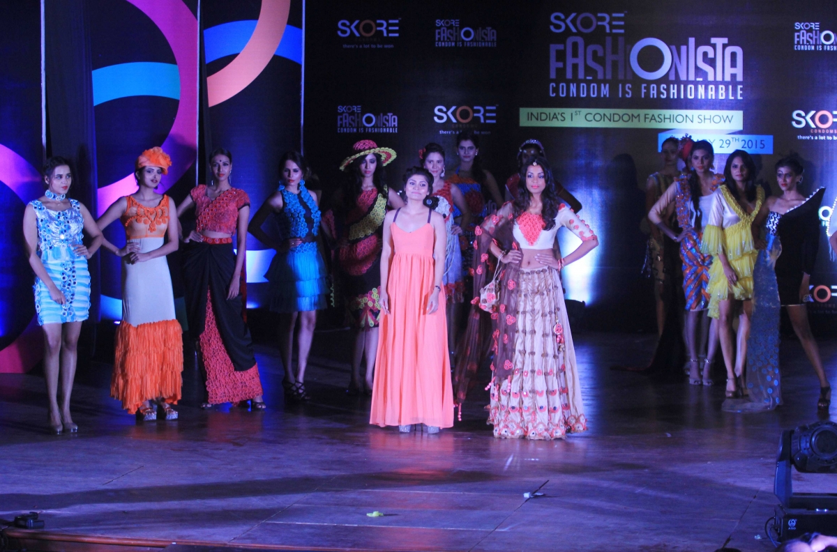 Skore Condom Fashion Show