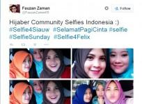 A fatwa by an Muslim cleric in Indonesia has triggered a selfie rebellion in Indonesia.