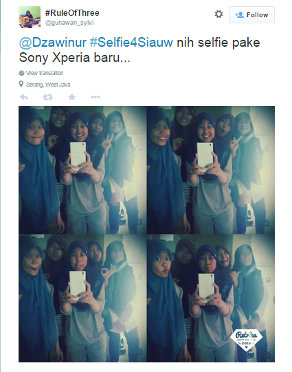 A fatwa by an Muslim cleric in Indonesia has triggered a selfie rebellion in Indonesia.