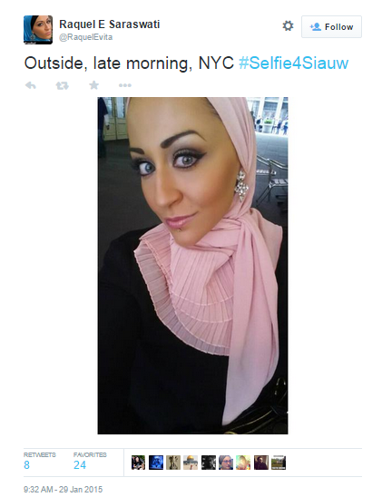 A fatwa by an Muslim cleric in Indonesia has triggered a selfie rebellion in Indonesia.