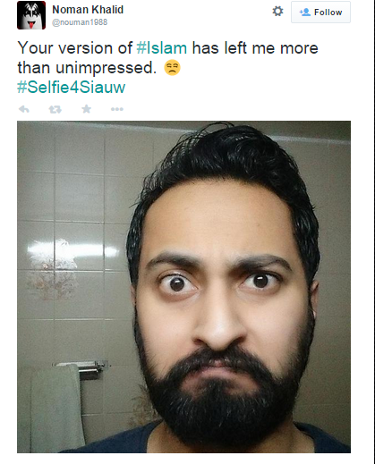 A fatwa by an Muslim cleric in Indonesia has triggered a selfie rebellion in Indonesia.