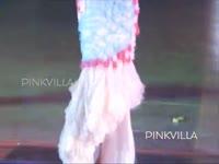 mugdha-walks-the-ramp-at-condom-fashion-show