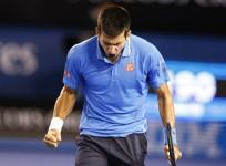 Novak Djokovic Australian Open 2015