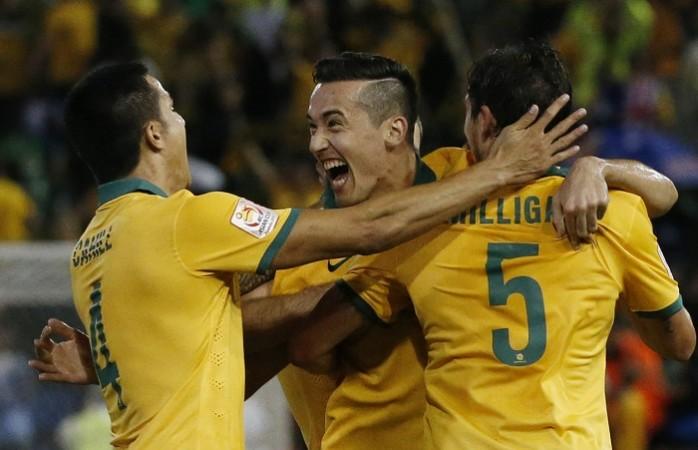 All the pressure will be on hosts Australia in the AFC Asian Cup final against South Korea John Davidson Tim Cahill Mark Milligan Australia